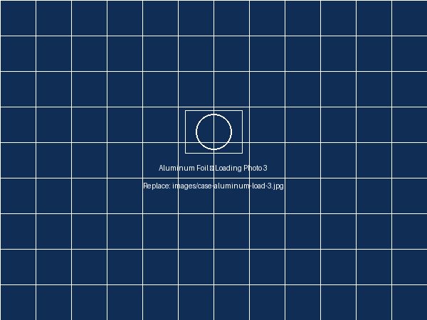 Aluminum foil container 3