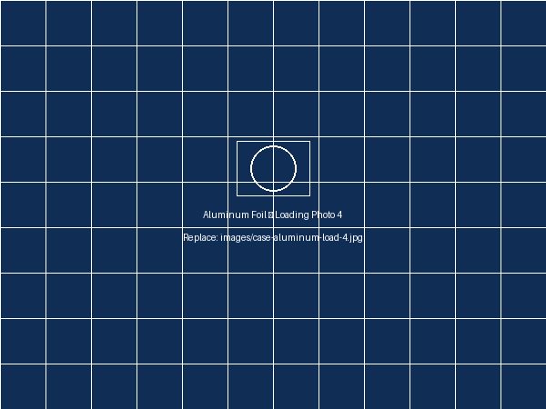 Aluminum foil container 4